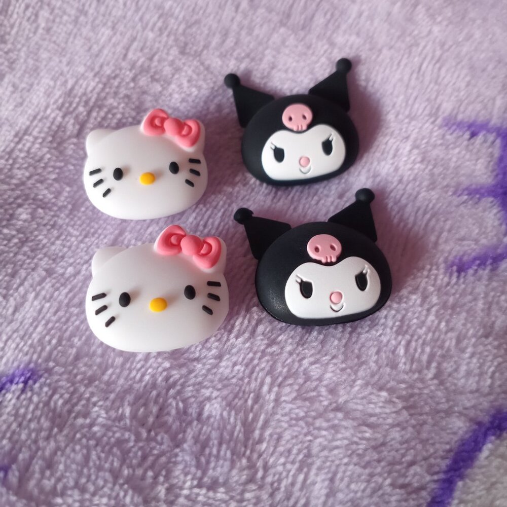 Sanrio Hello Kitty & Kuromi Nintendo Switch Grips